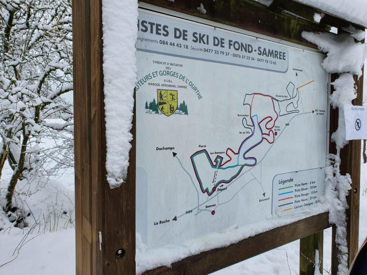 Hemels Paradijs In La Roche En Ardenne Te Cielle エクステリア 写真
